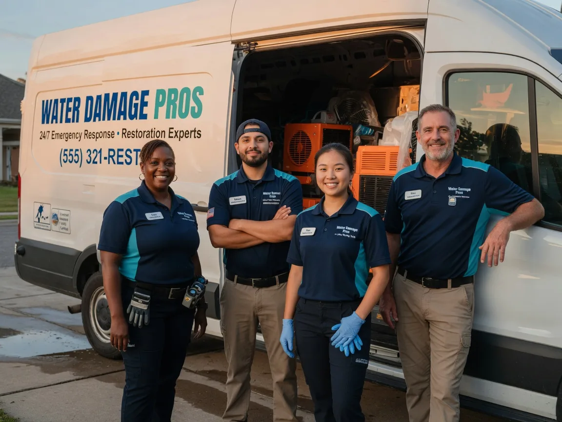 Water Damage Restoration company in Jessieville, AR